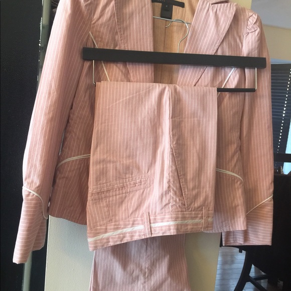 Marc Jacob pink and white pant suit; - Picture 5 of 6